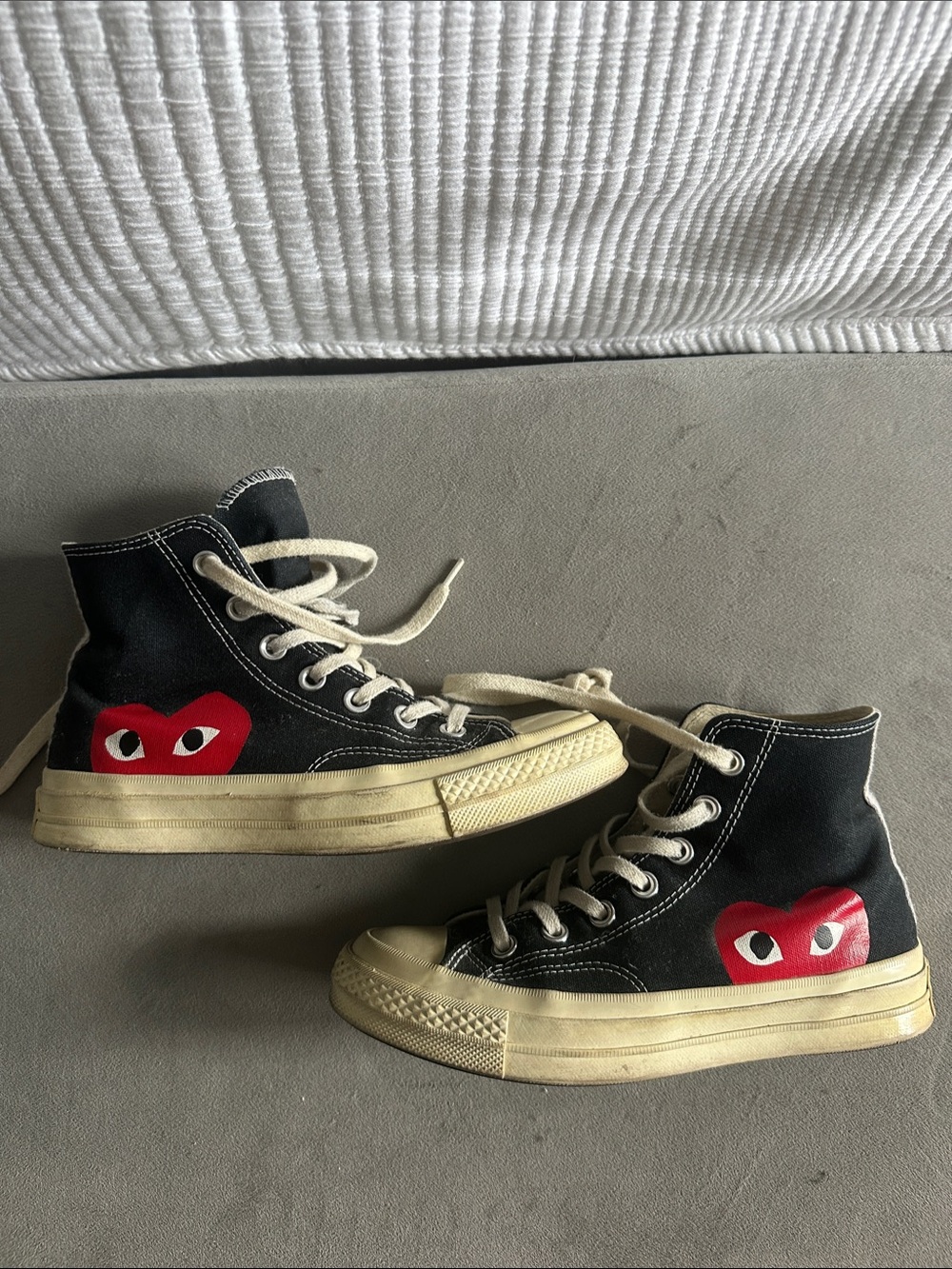 Comme Des Garcons Converse